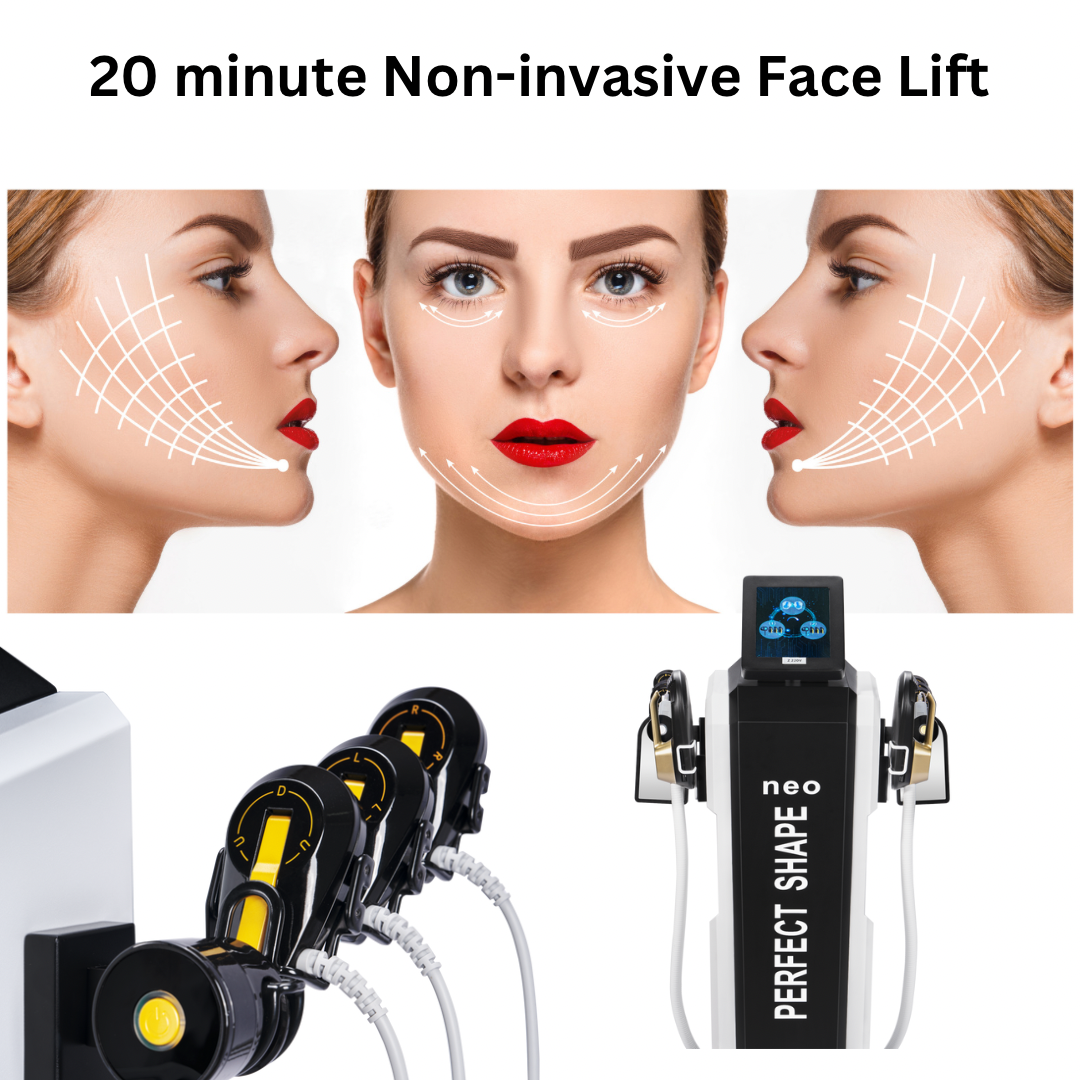 Professional PERFECT SHAPE® NEO for Body & Face | Body Sculpting +