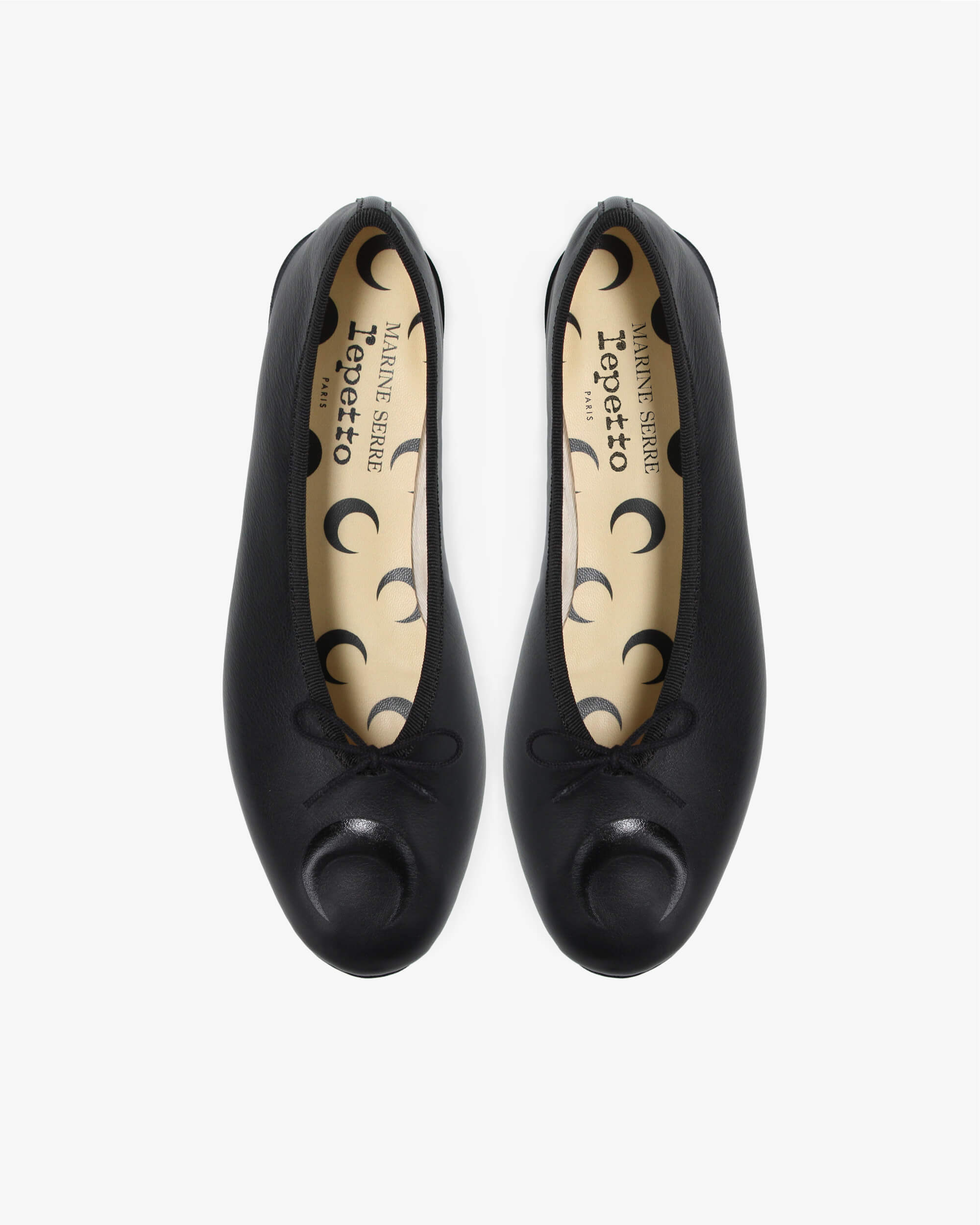 Lilouh Lune Marine Serre Black | Repetto
