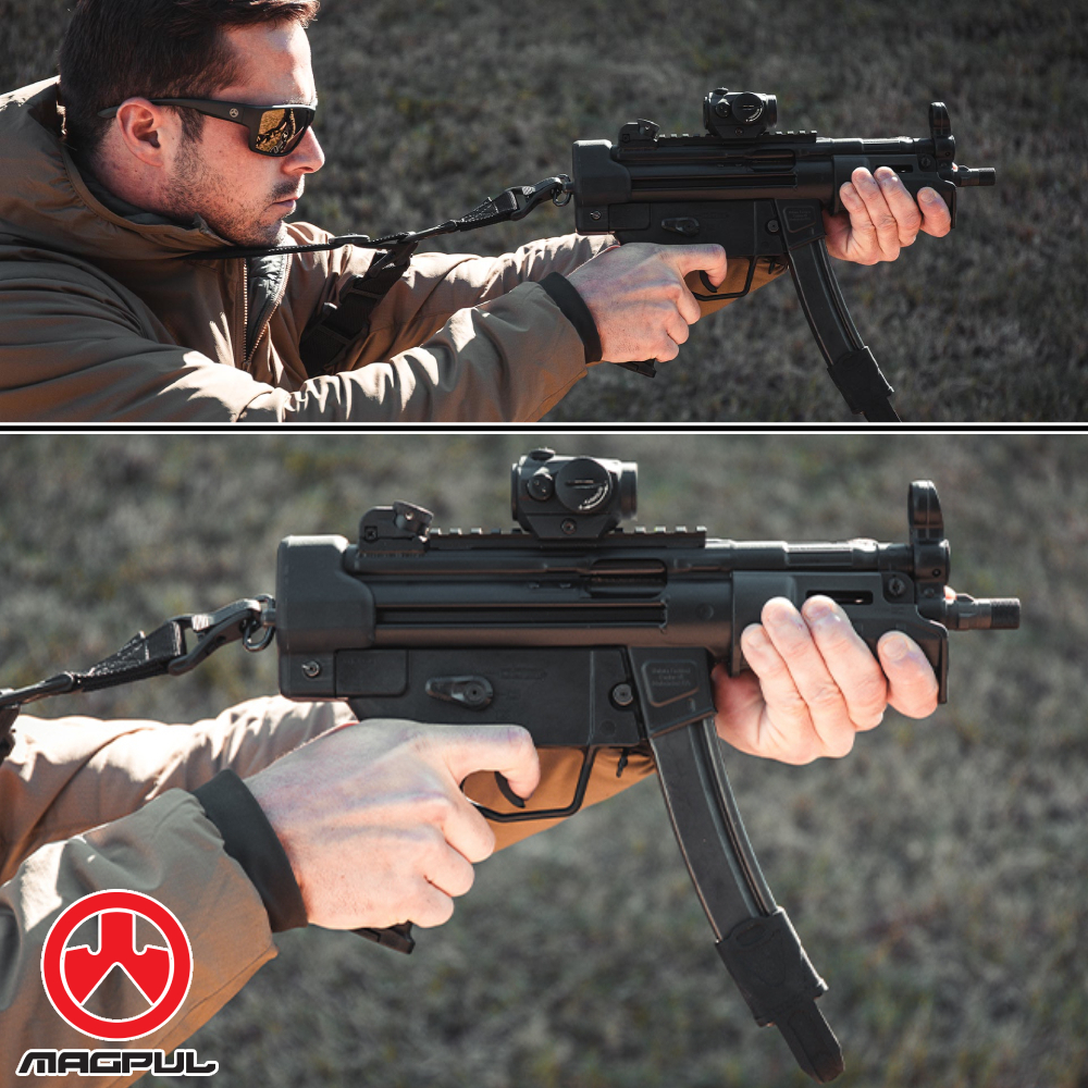 MAGPUL SLハンドガード H&K MP5K / SP89用 M-LOK対応 MAG1048