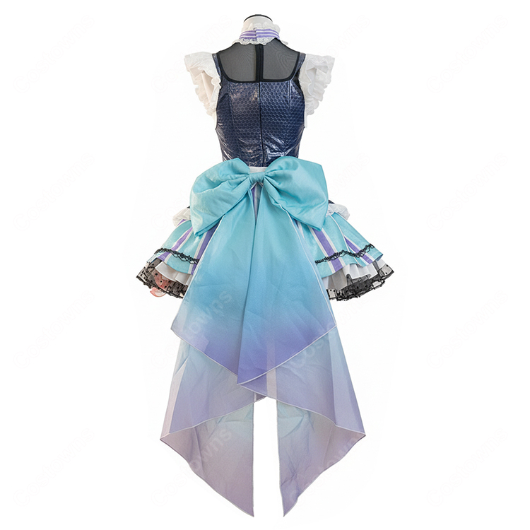 勝利の女神：NIKKE リトルマーメイド メイド服 コスプレ衣装 - Costowns