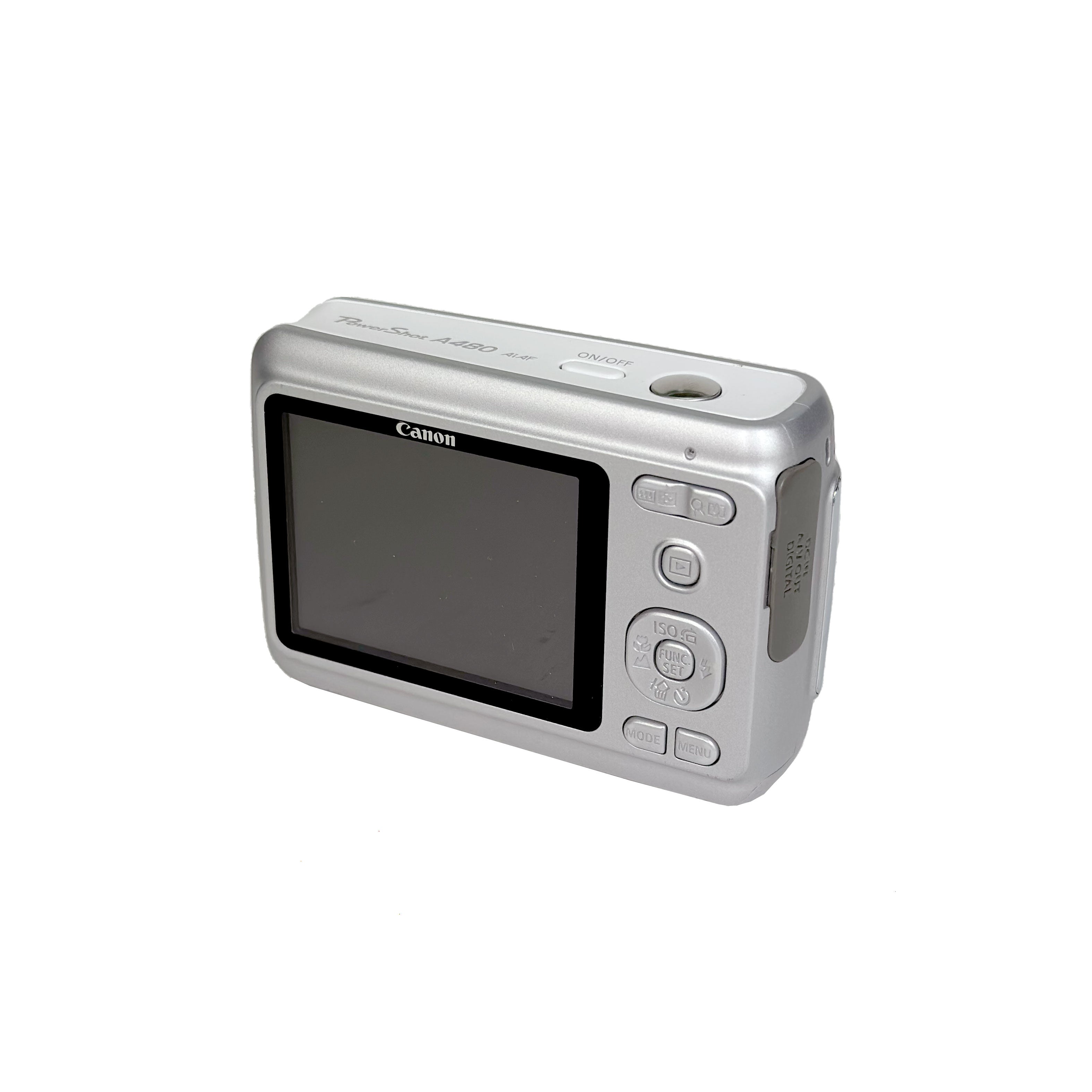 Canon PowerShot A480 Digital Compact – Retro Camera Shop