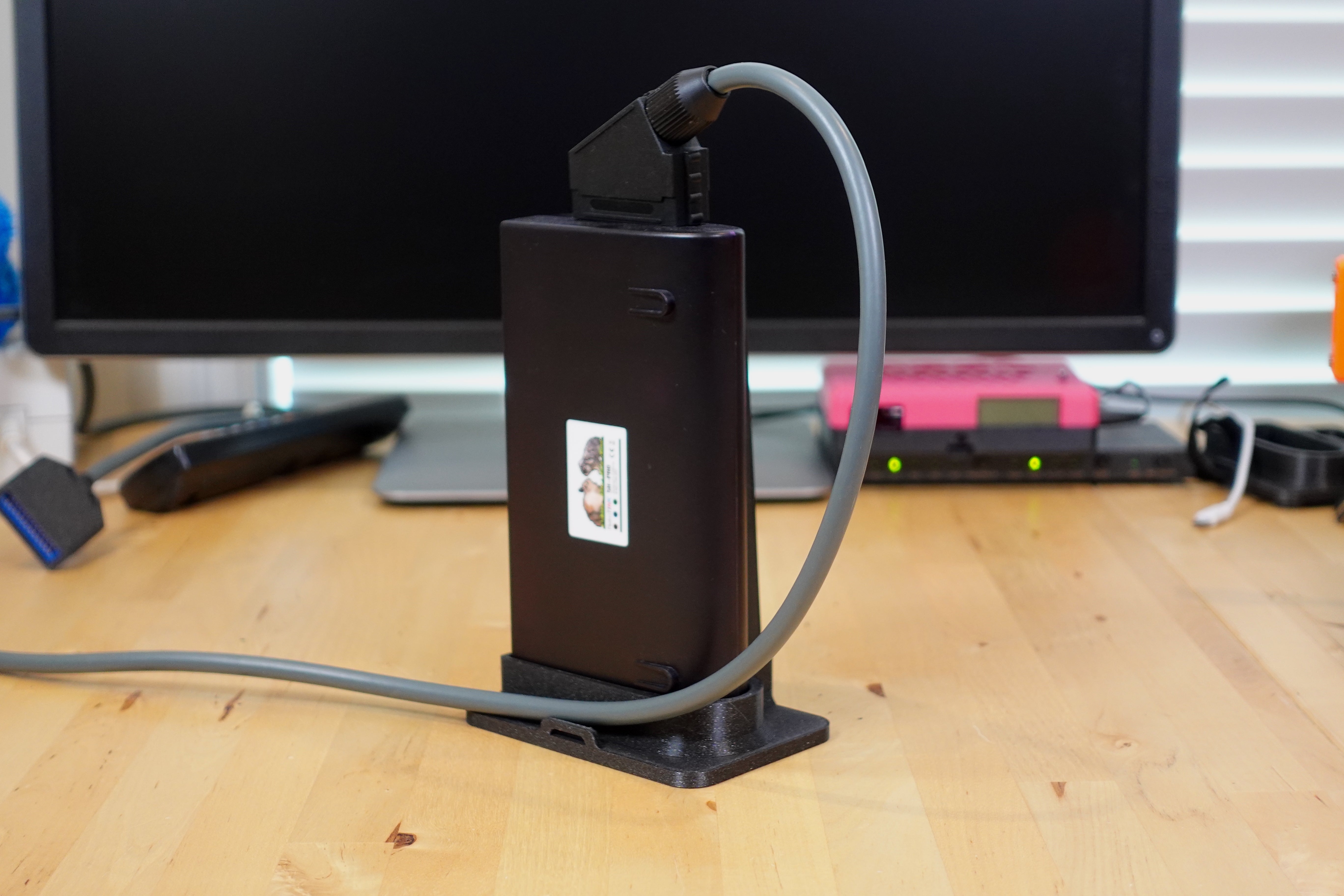 RetroTINK 5X Pro Vertical Stand – Retro Frog