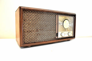 Bluetooth すぐに使えます - 硬材無垢材 1965 ゼニス モデル M730 AM