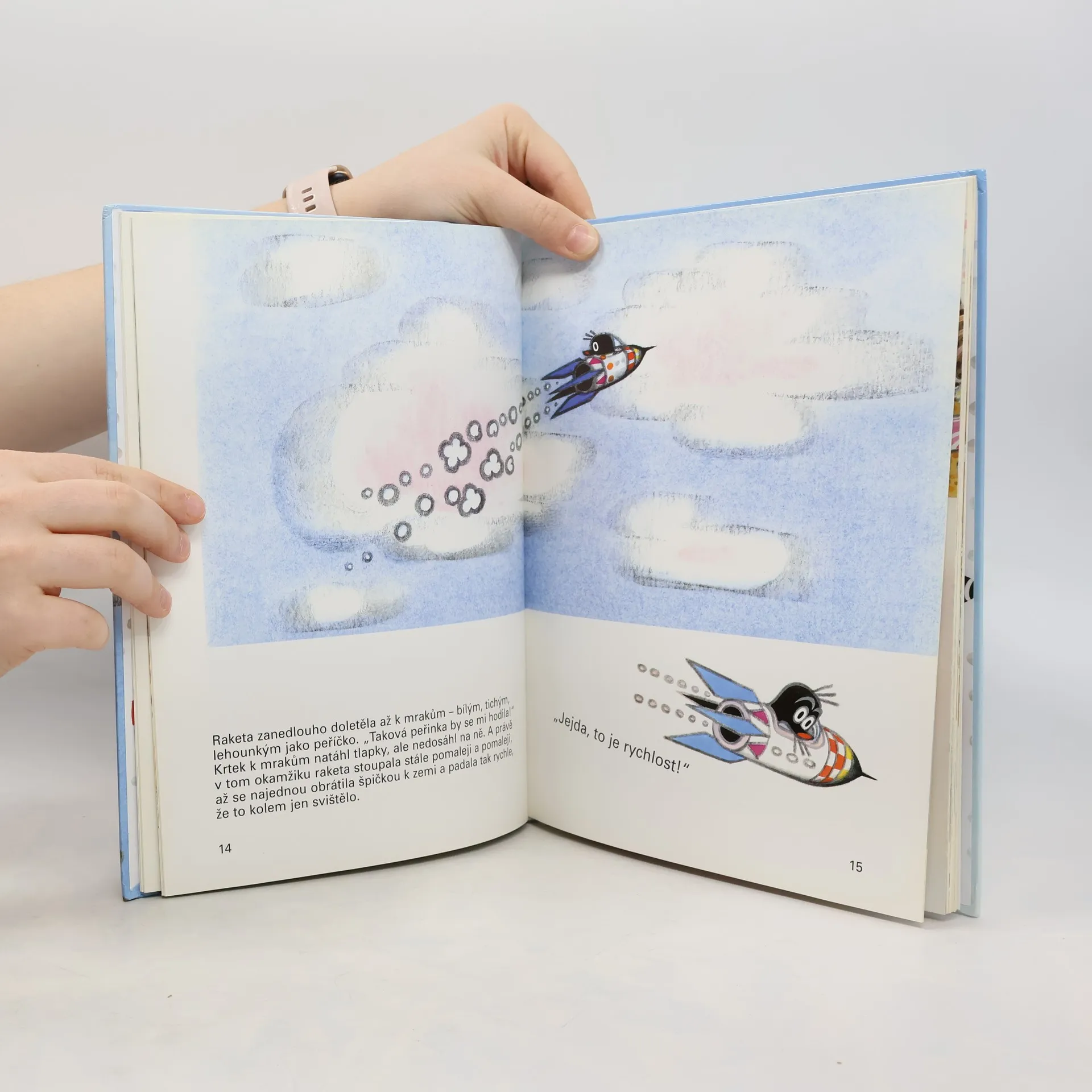 Krtek a raketa - Zdeněk Miler, Ondřej Müller - bookbot.sk