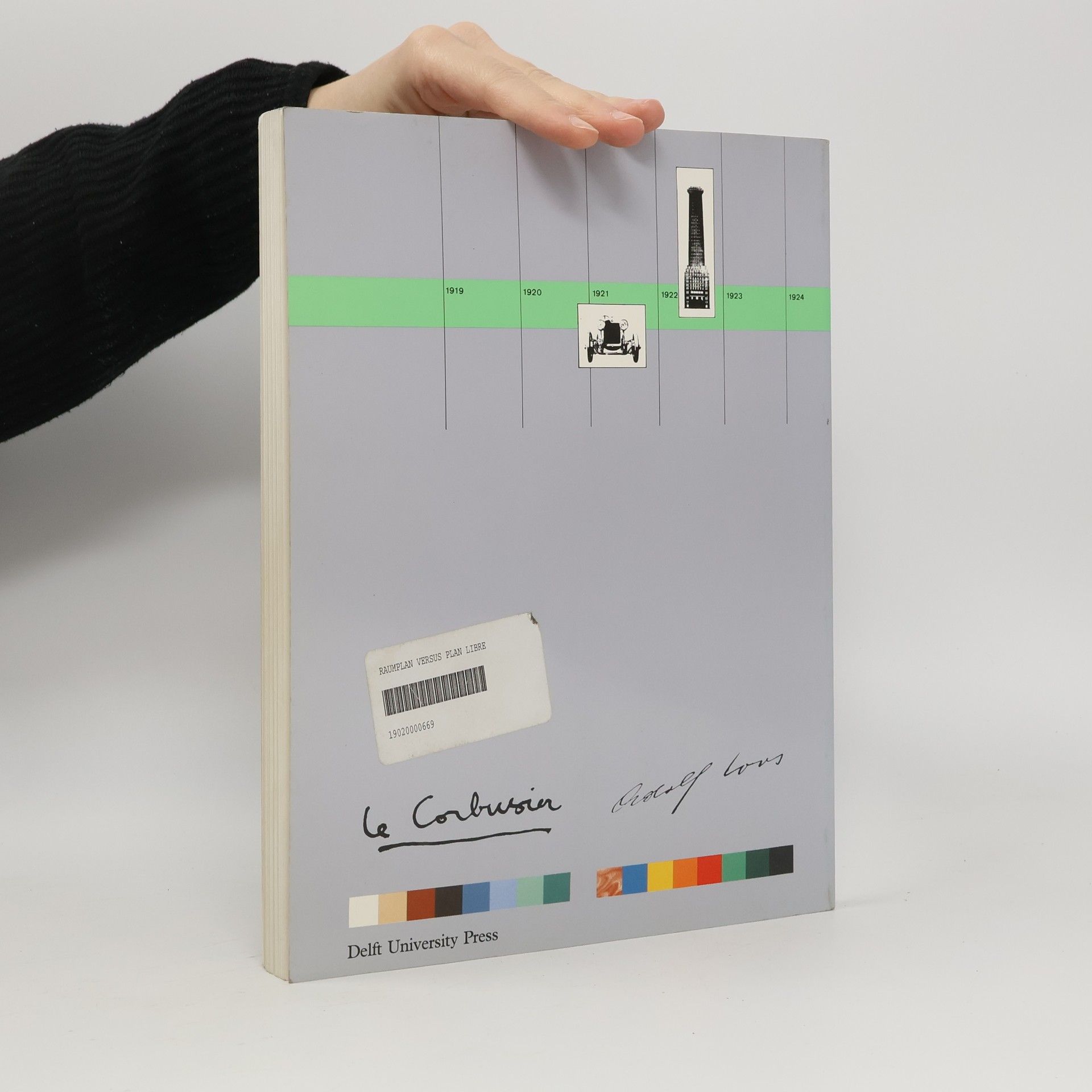 Raumplan versus Plan Libre : Adolf Loos, Le Corbusier : Galéria