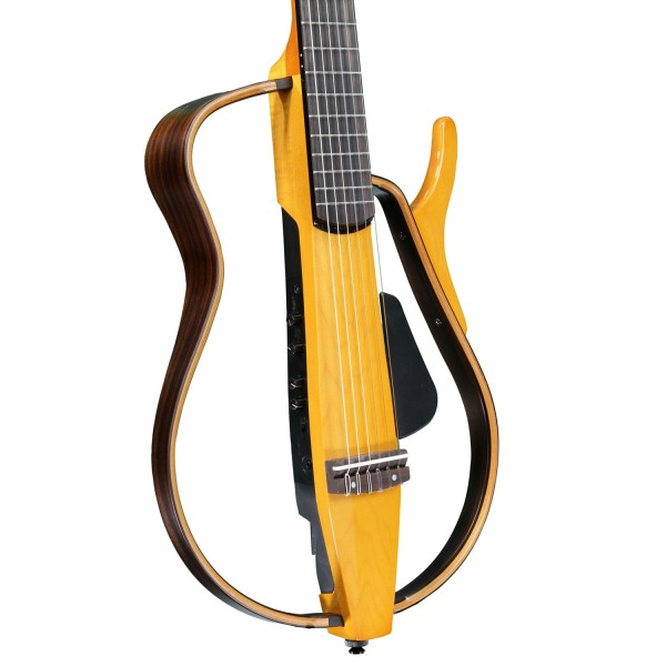 Yamaha SLG130NW Silent Guitar, Light Amber Burst at Gear4music