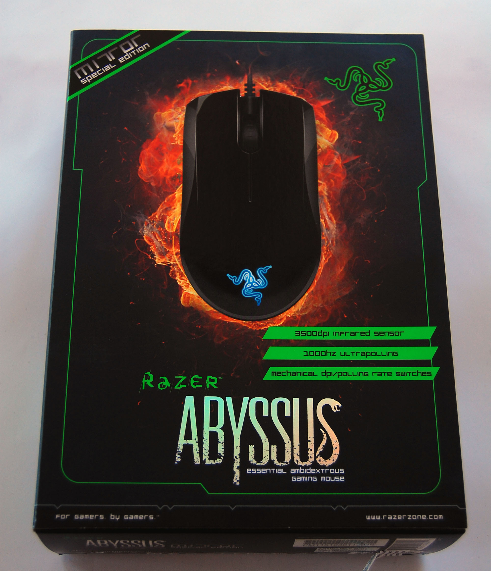 Razer Abyssus Review |
