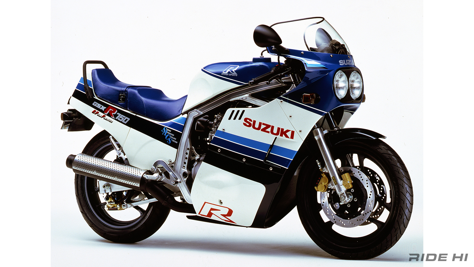 油冷エンジンGSX-Rのホント!? | このバイクに注目 | RIDE HI