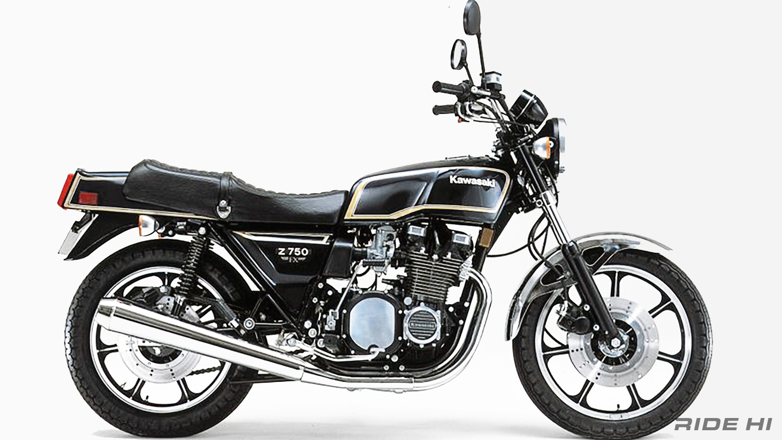 角Z（Z750FX/Z1000MKII）の発端はZ1-Rの直線基調デザイン！【この