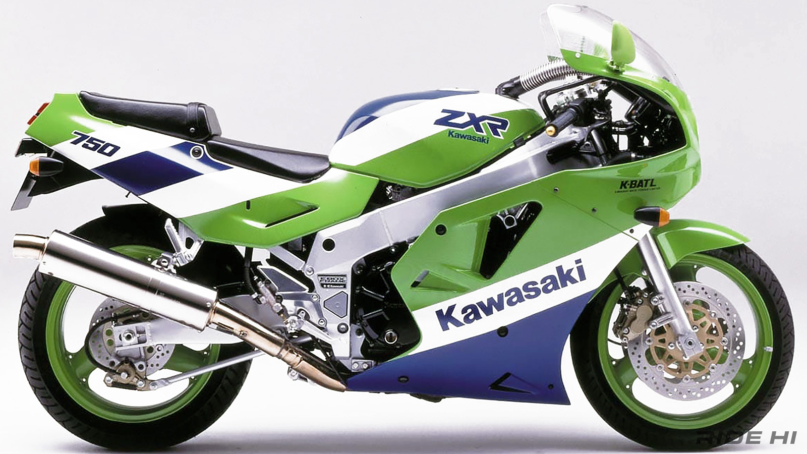 ZXR750で遂にナナハンレプリカへ参入したカワサキ！【このバイクに注目