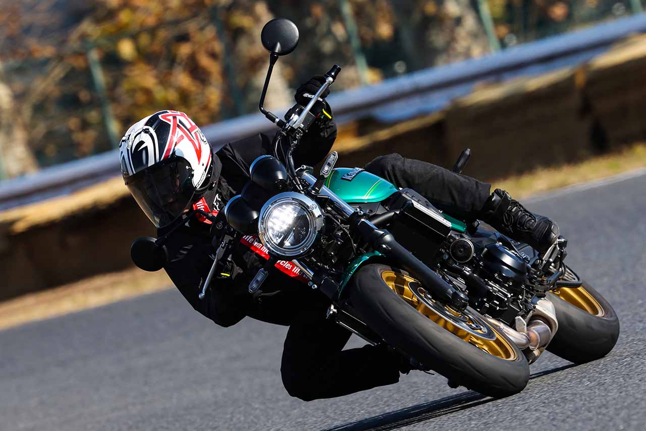 KAWASAKI Z650RS】カジュアルに走りを楽しめる新世代のZAPPER｜中野