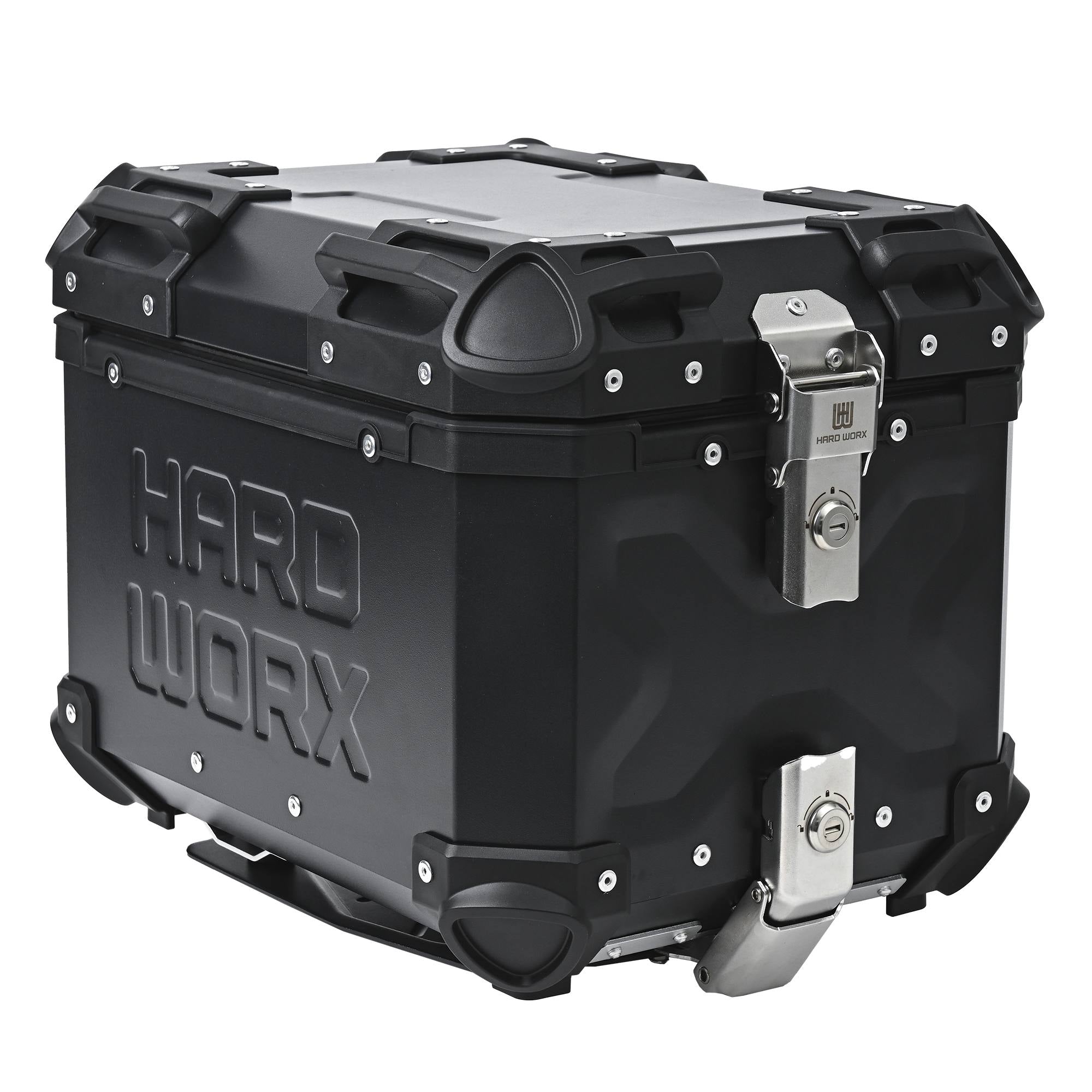 アルミトップケースでヘルメットが入る最小サイズ40Lが登場！ | バイク