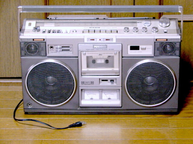懐かしのラジカセ：日立パディスコTRK-8280: ナンチャッテ技術者の凸凹日記