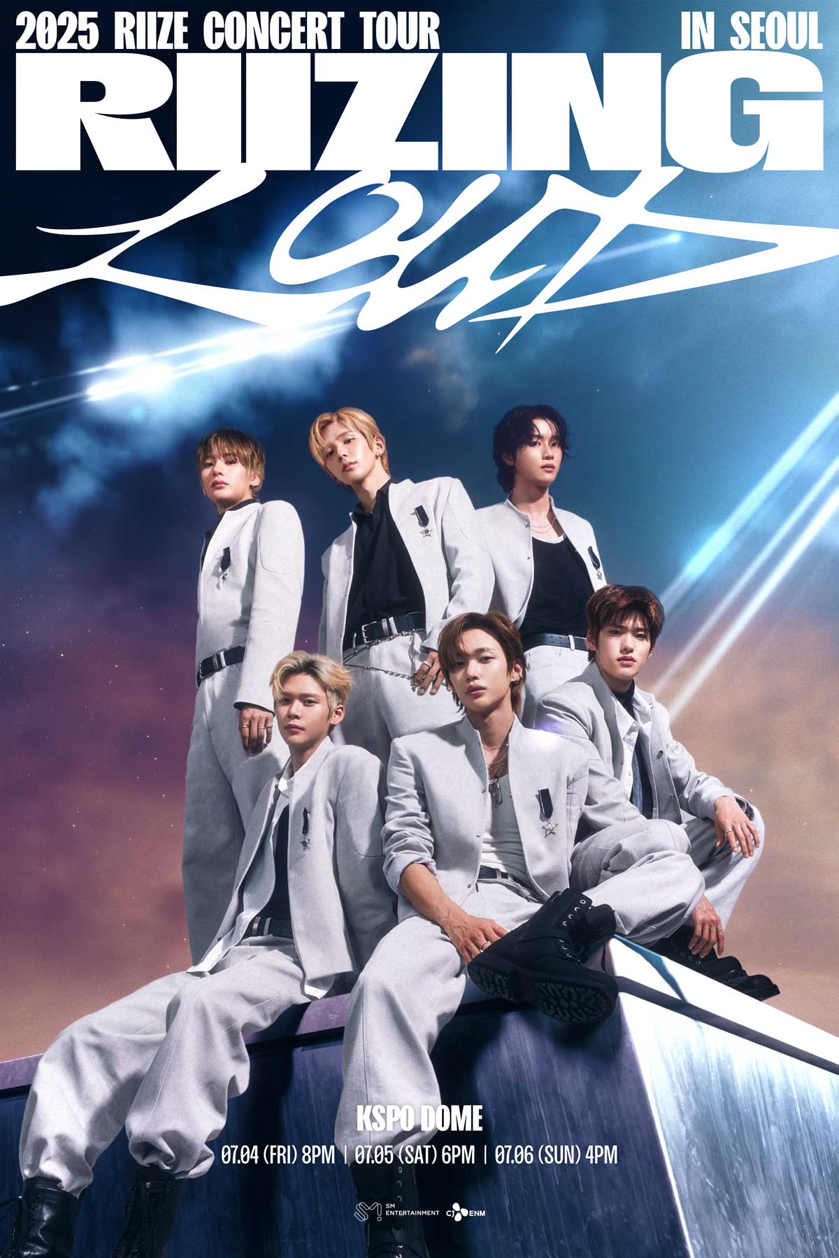 韓国公演『2025 RIIZE CONCERT TOUR [RIIZING LOUD] IN SEOUL』JTB主催