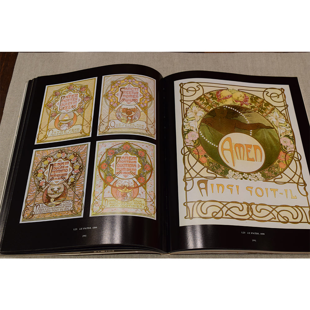 Alphonse Mucha : The Complete Graphic Works｜ミュシャ画集（1991年版）