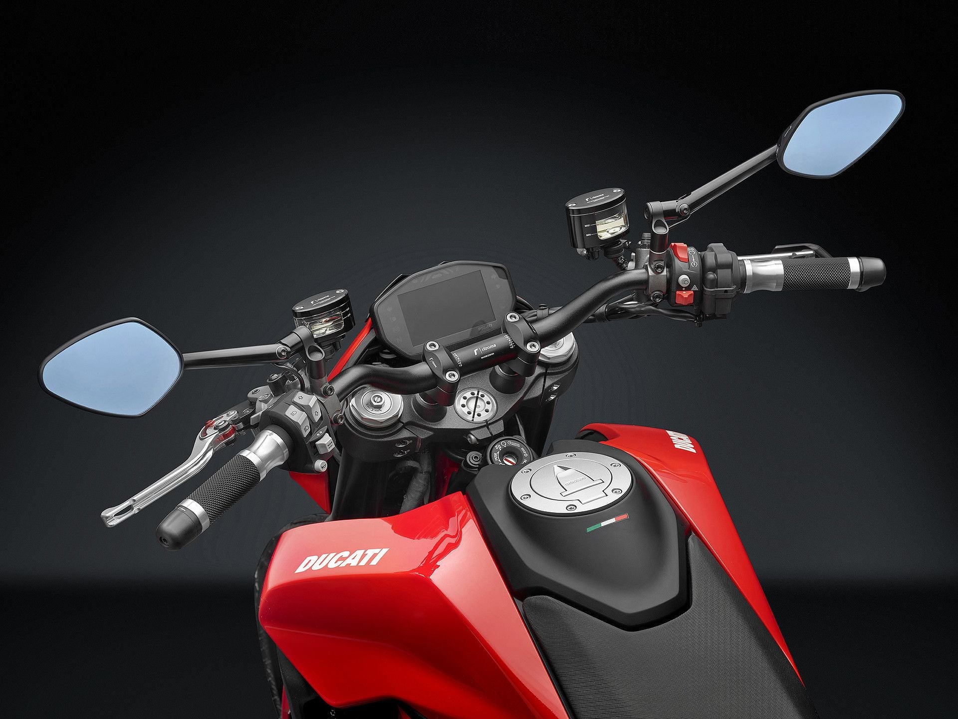 DUCATI DM-BS591A ミラー穴カバーrizoma
