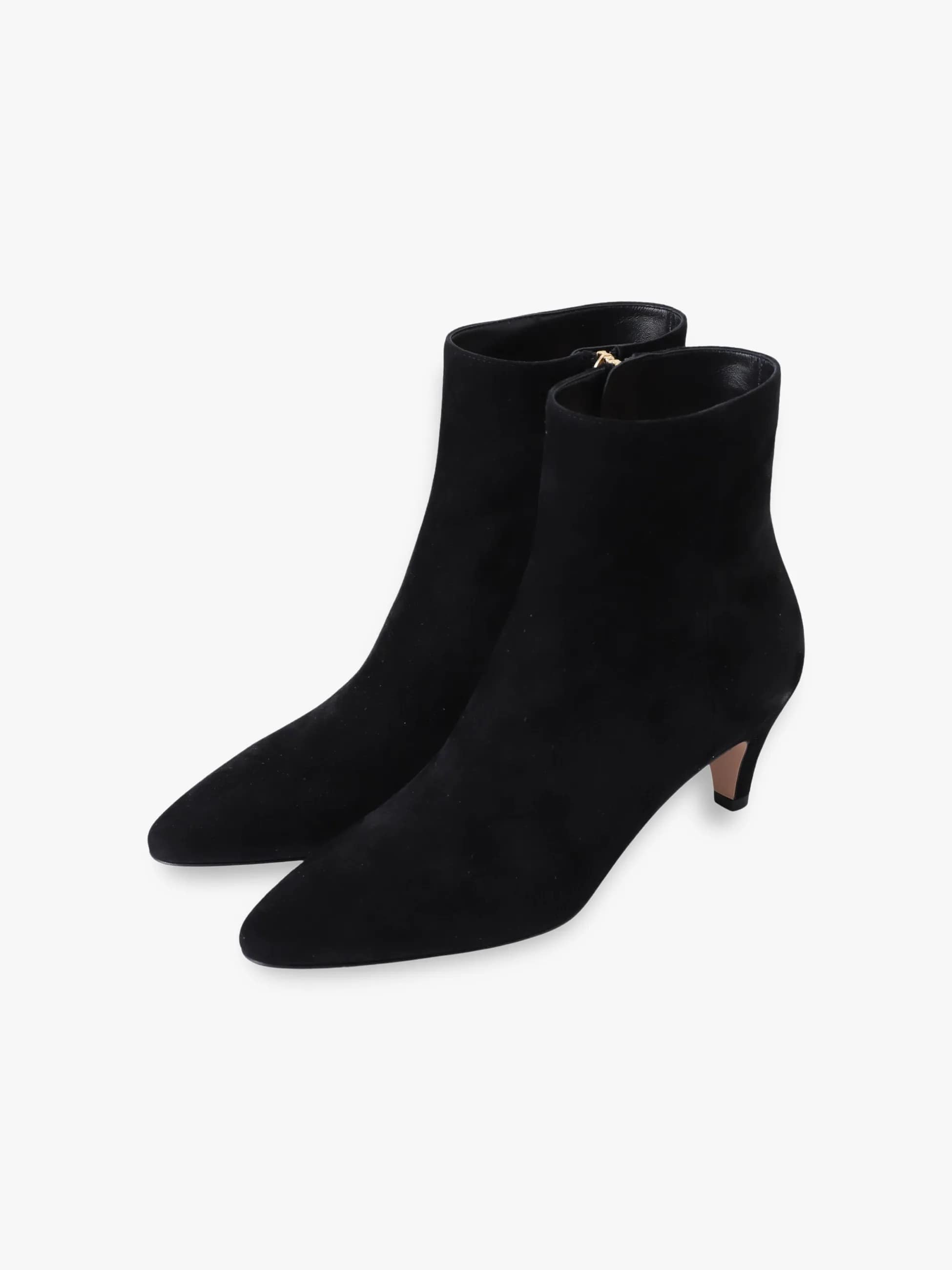 ショートブーツ（ブラック）｜Gianvito Rossi(ジャンヴィト ロッシ