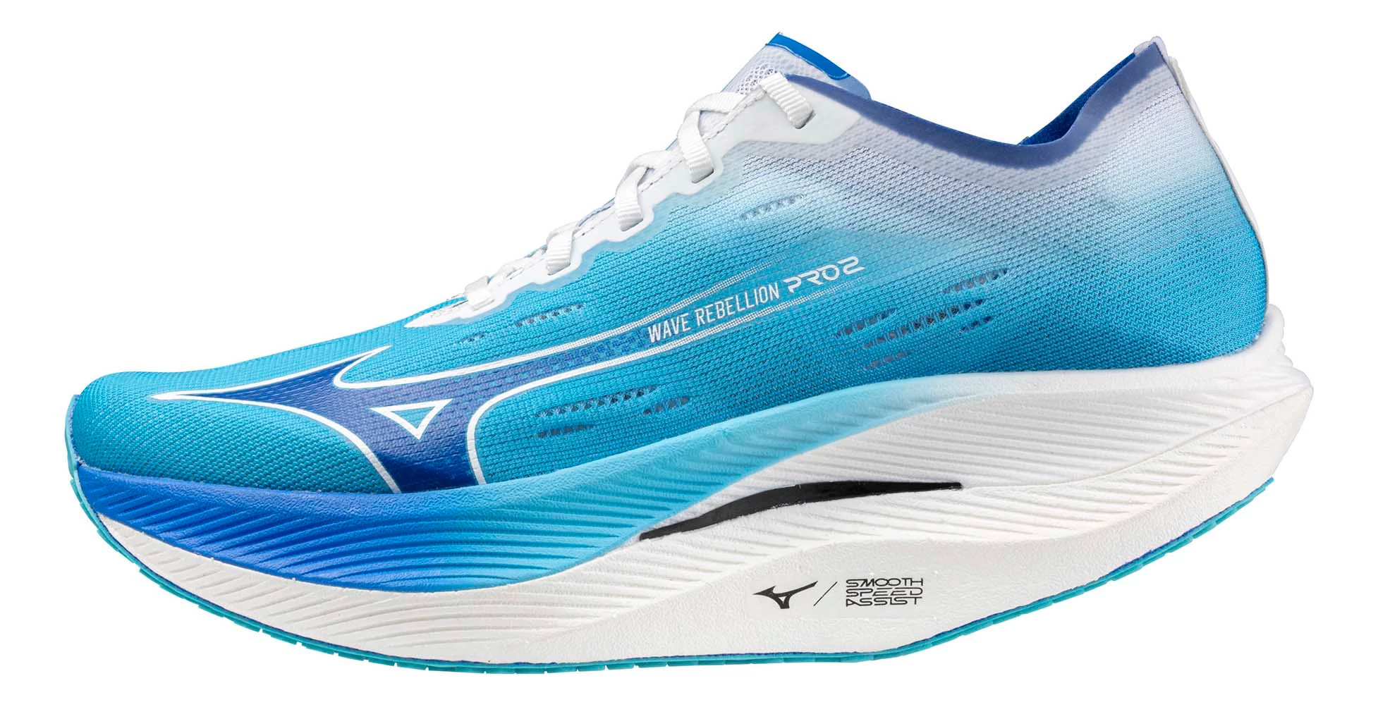 Mens Mizuno Wave Rebellion Pro 2 Running Shoe