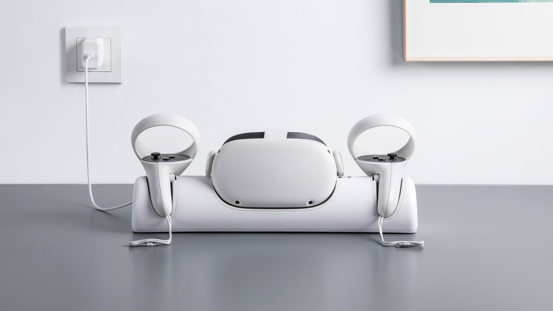 Anker Launches Oculus Quest 2 Charging Dock – Road to VR