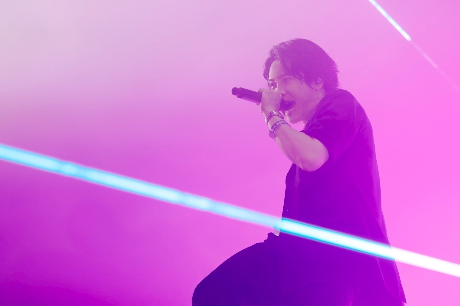 Mrs. GREEN APPLE - ROCK IN JAPAN FESTIVAL 2025 ライブ写真＆セット
