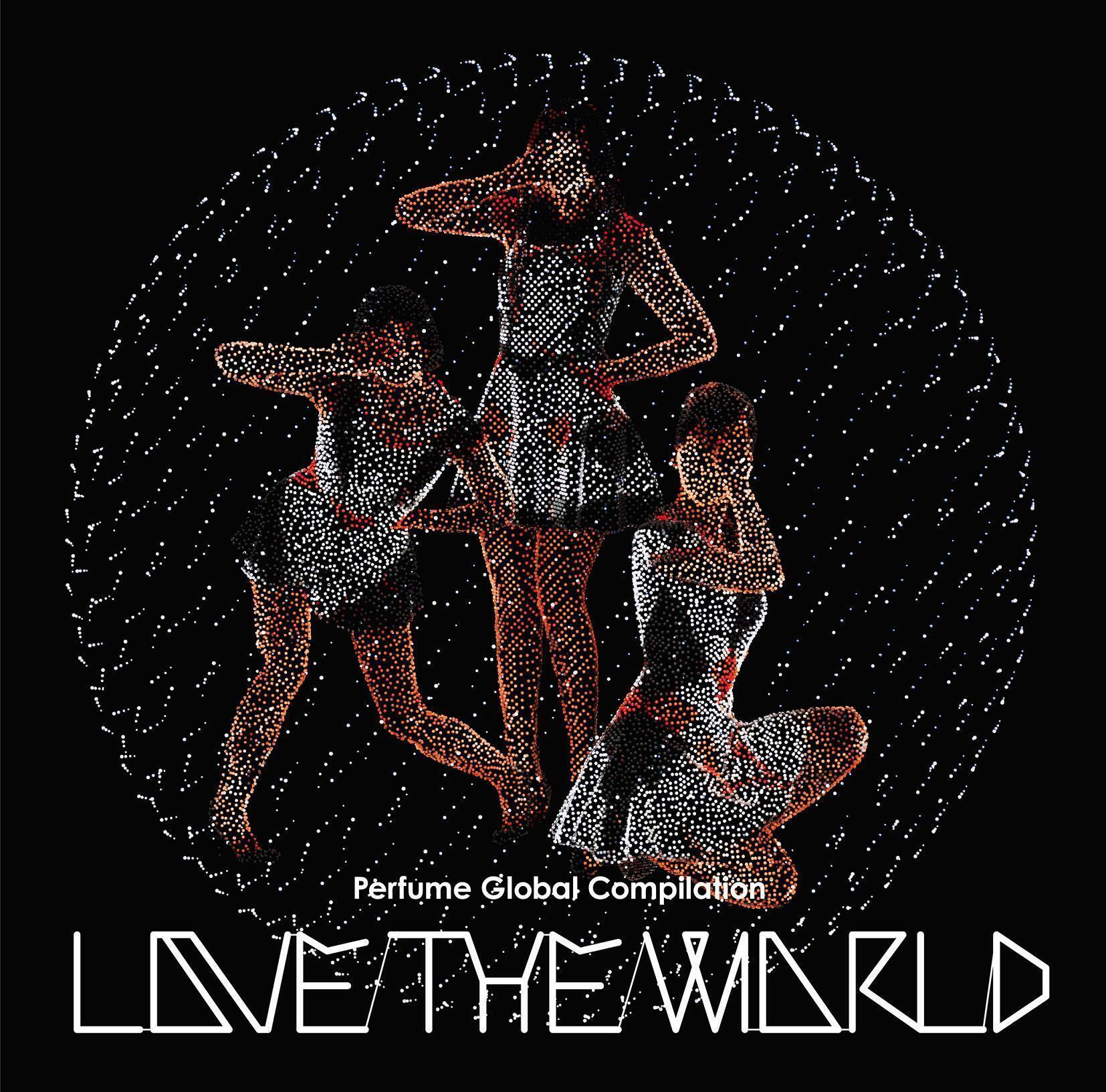 Perfume、グローバルコンピレーションアルバムの収録曲とジャケット