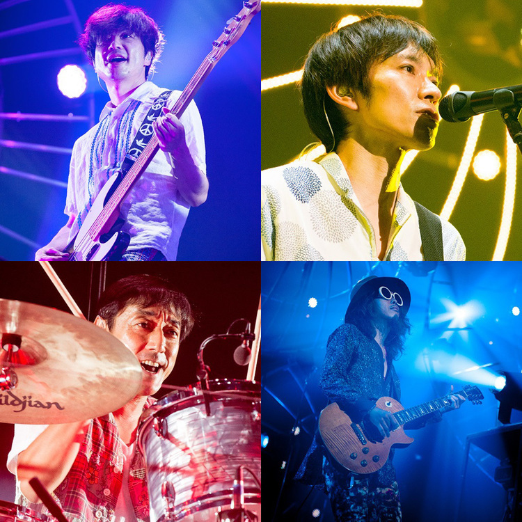 スピッツ、武道館ライヴBD/DVDの豪華デラックスエディションをチラ見せ