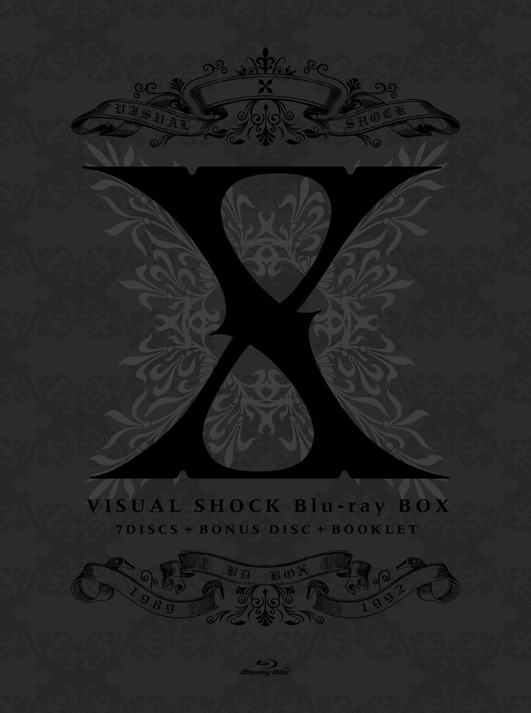 X JAPAN、幻のBOXセットをBlu-ray化！ 8枚組の詳細はこちら！ (2016/07