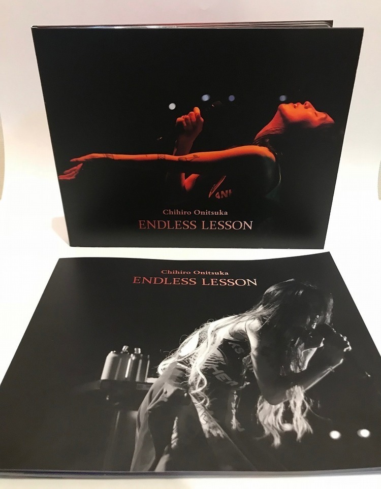 鬼束ちひろ ENDLESS LESSON DVD完全生産限定盤 鬼束ちひろ ENDLESS