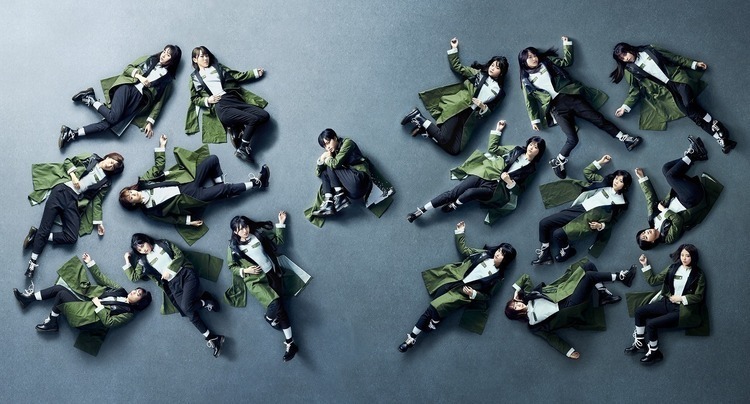 欅坂46、映像作品『欅共和国2018』発売。初回盤にはドキュメンタリーを