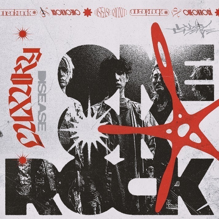 ONE OK ROCK、本日9/9に約3年半ぶりのニューアルバム『Luxury Disease