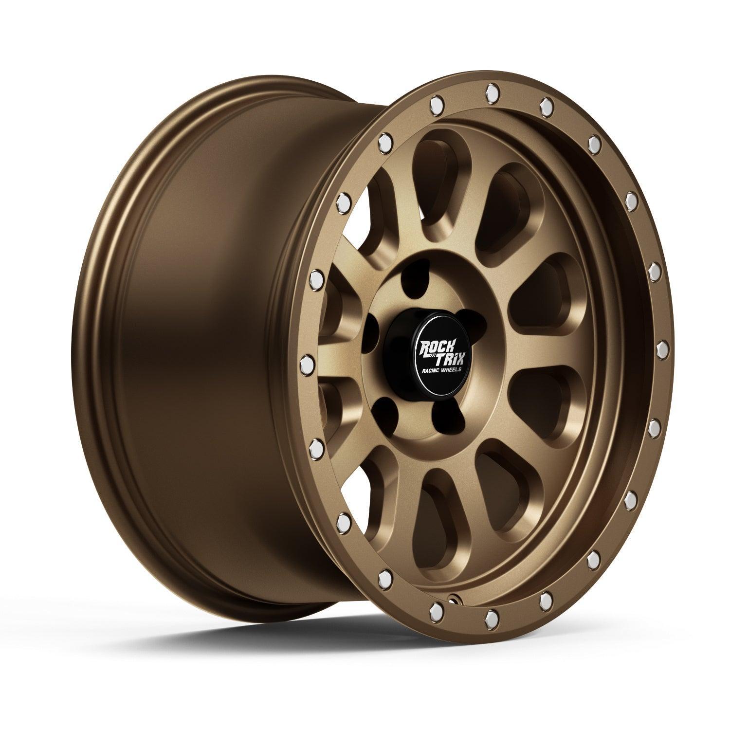 Rocktrix RT111 - Teardrop Multispoke, 17x9 18x9 20x9 Wheels