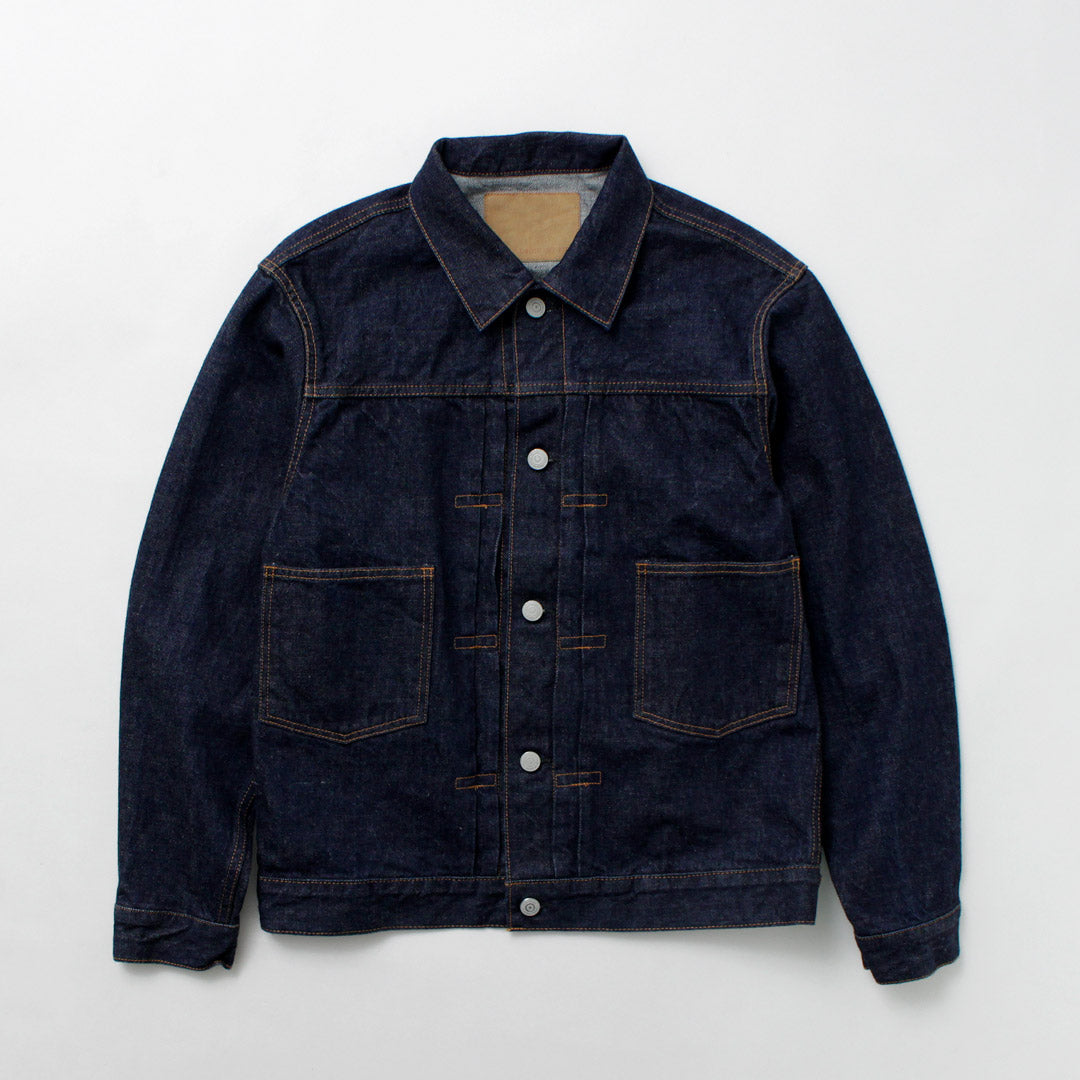 ORDINARY FITS（オーディナリーフィッツ） 2ndタイプ デニムジャケット