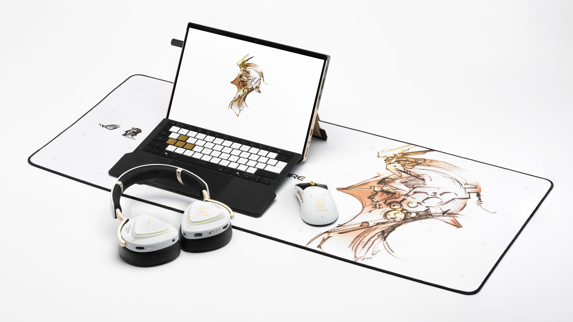 すべてのルーデンスにささげる Flow Z13 ーROGとKOJIMA PRODUCTIONSの