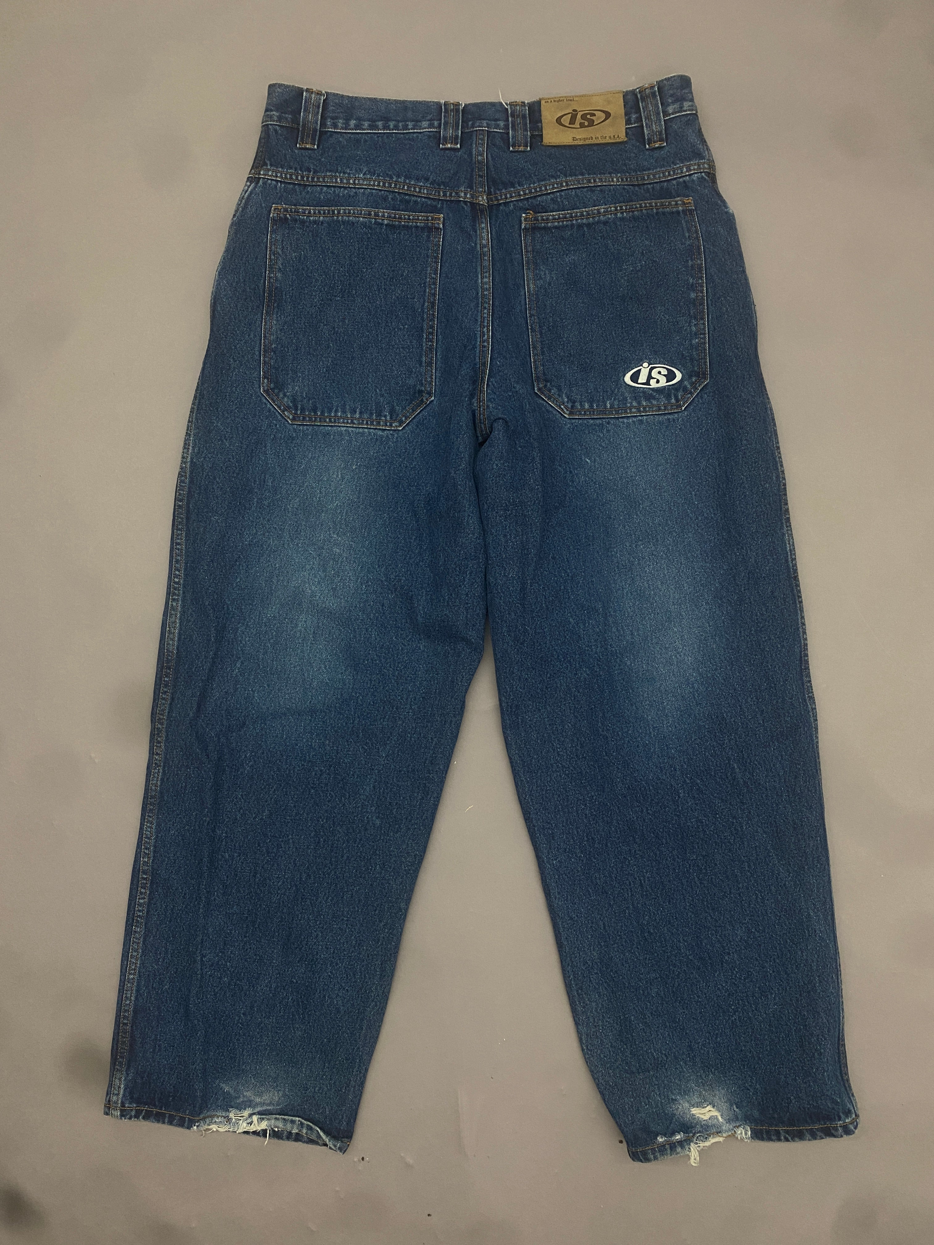 Vintage Baggy Interstate Jeans - 34 – Ropa Chidx