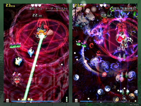 対戦型弾幕STG『東方獣王園』体験版Steamで配信開始―アドリブ的回避が