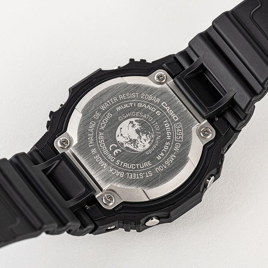 MOTHER×G-SHOCK - ほぼ日MOTHERプロジェクト - ほぼ日