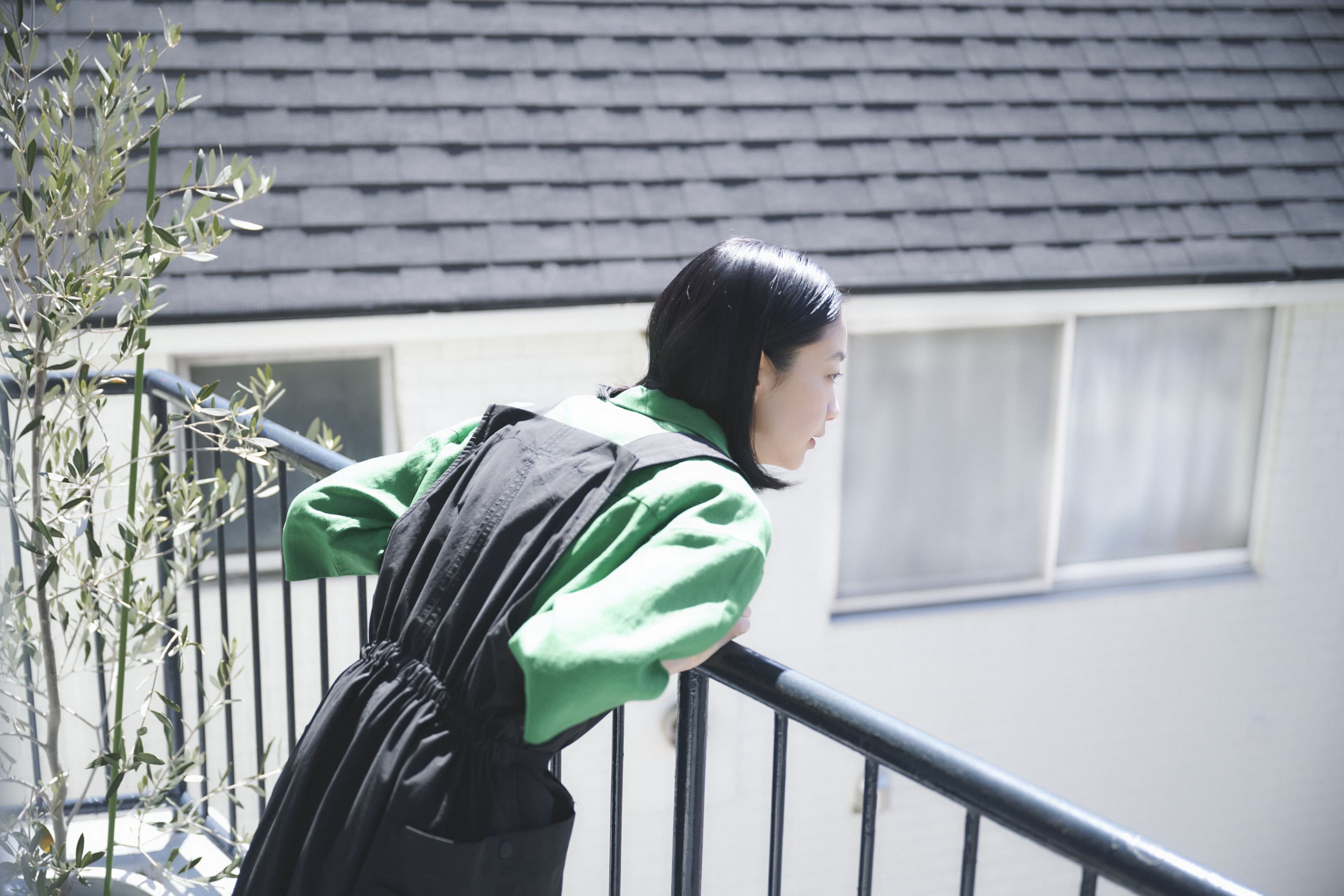 ジレエプロン