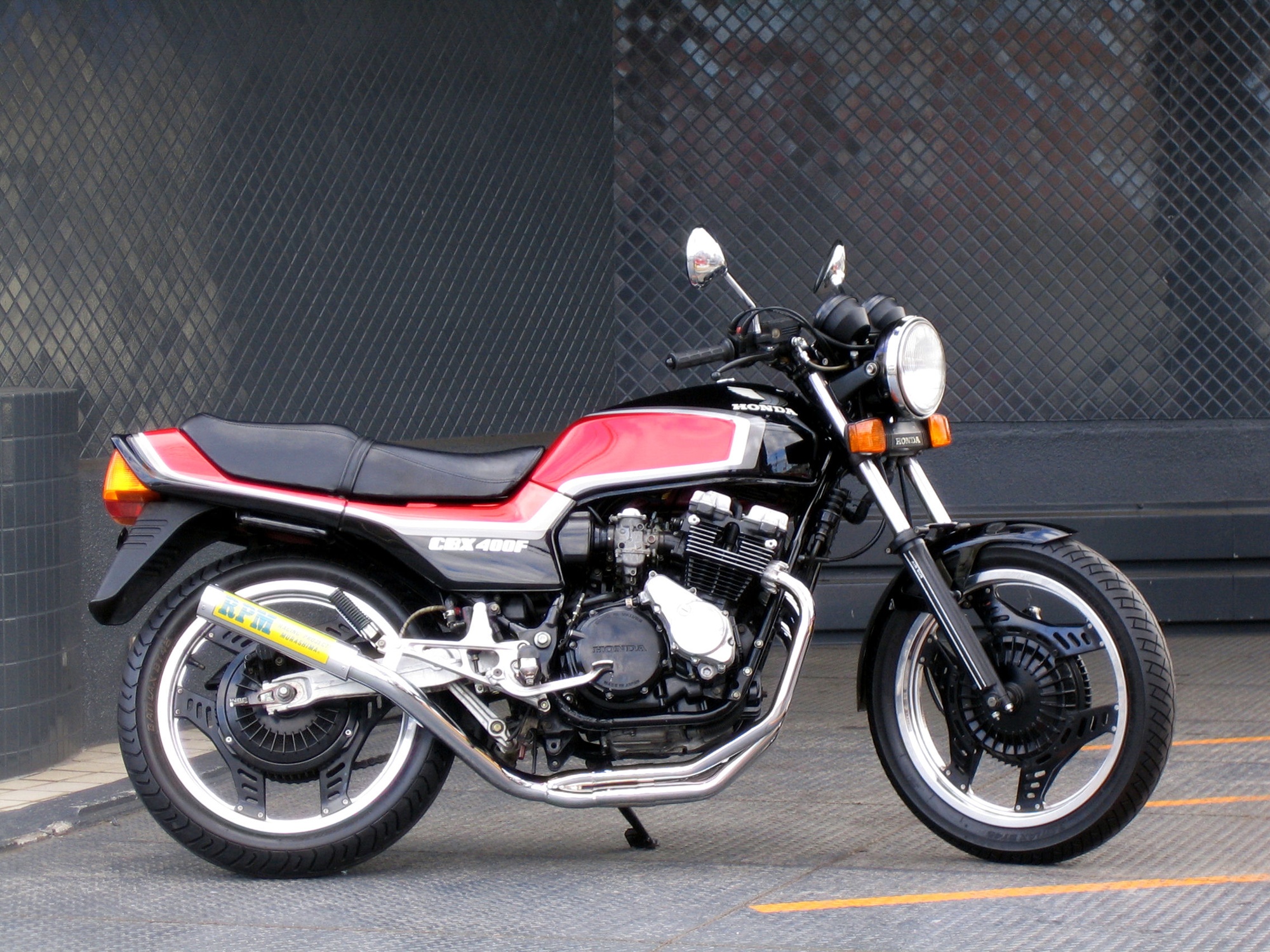 RPM-4in2in1 CBX400F | 製品情報 | バイク用マフラー専門メーカーのRPM