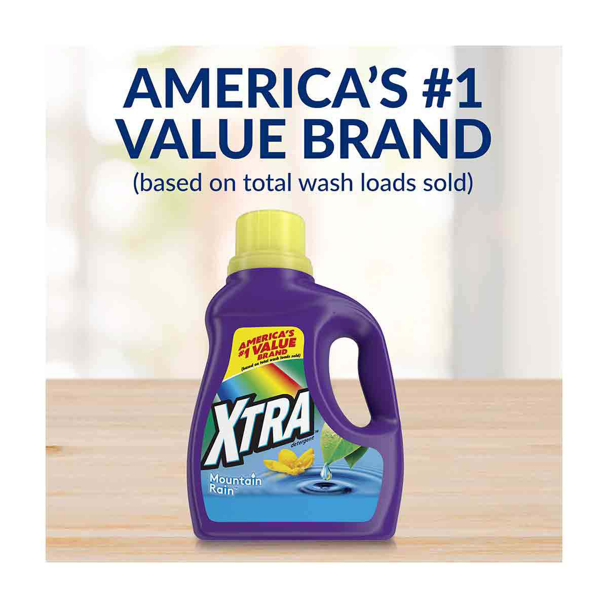 Buy Xtra Plus OxiClean Mountain Rain Laundry Detergent, 97.7 fl oz