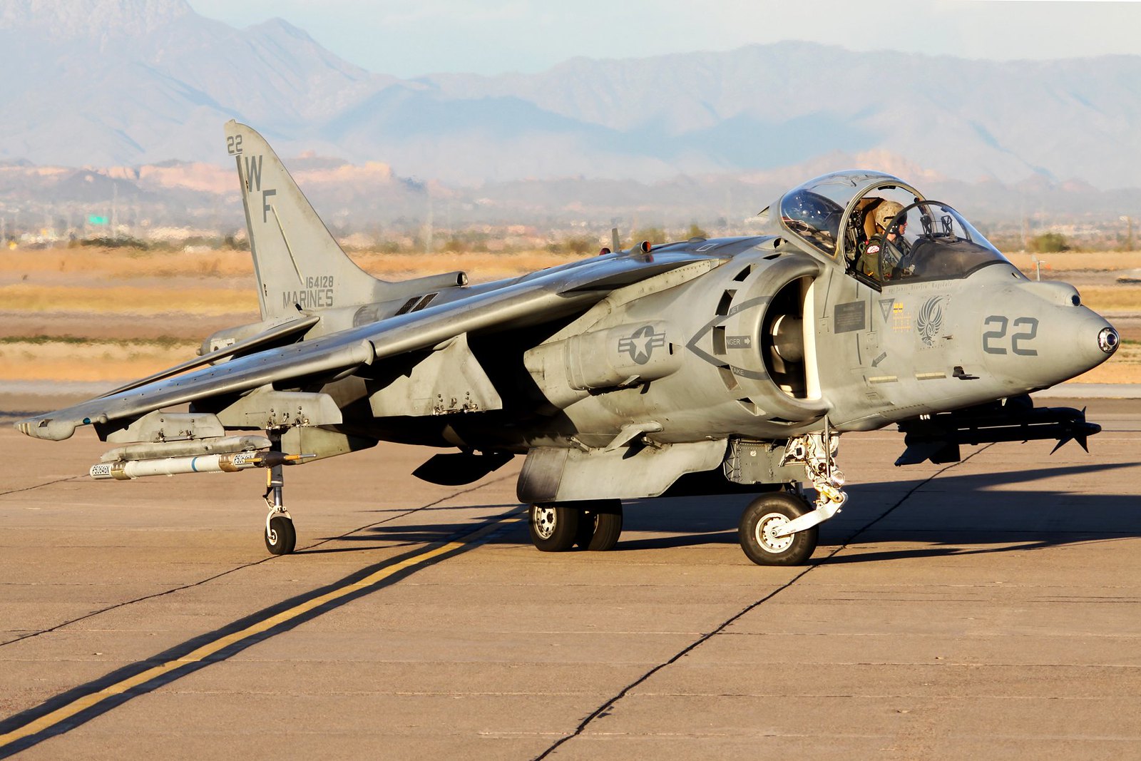 Hasegawa 1:48 AV-8B Harrier II 