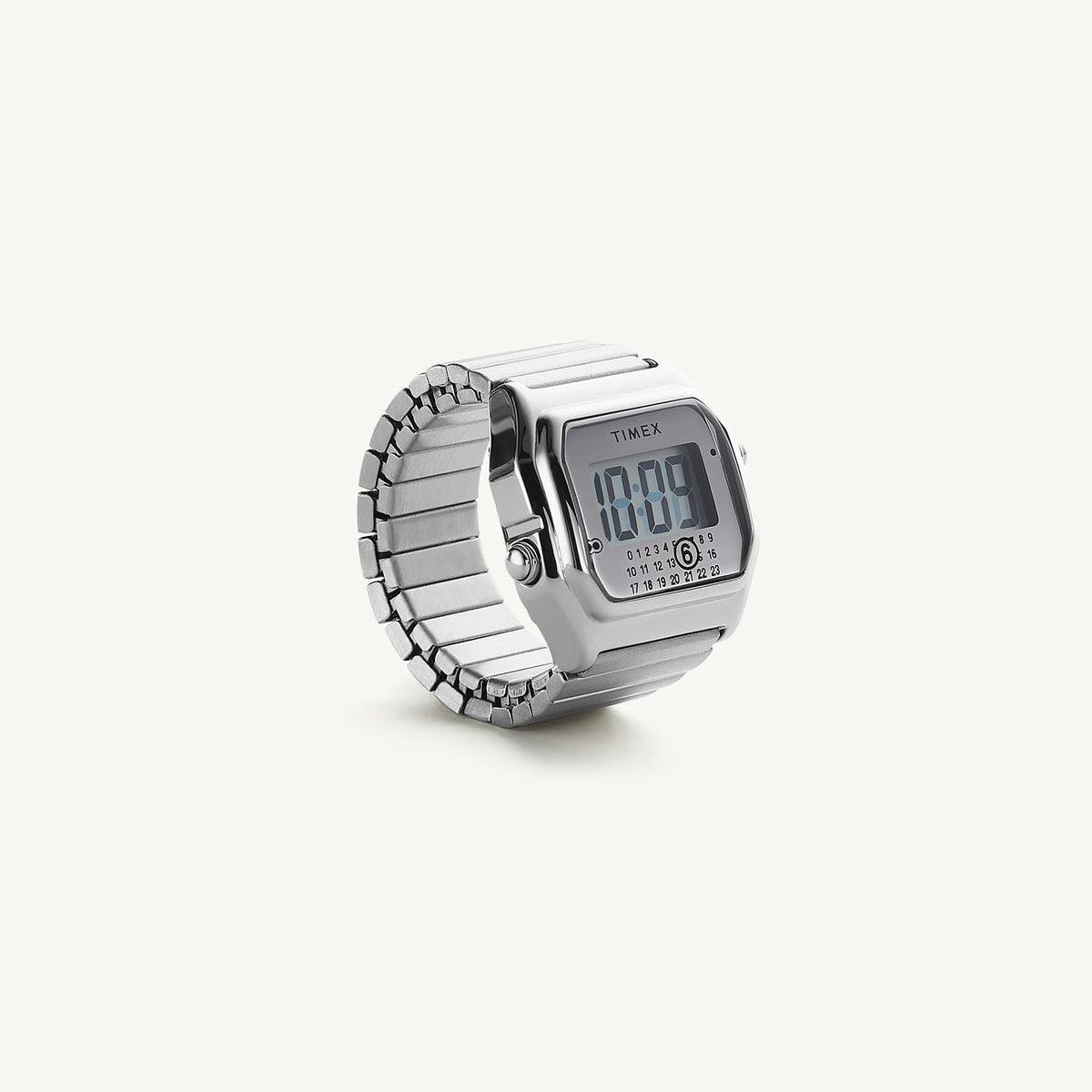 Timex x MM6 Maison Margiela Ring Watch S/M TW2W81300