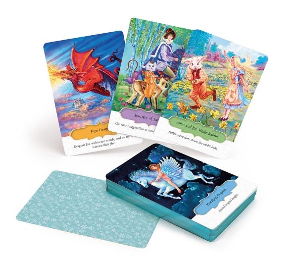 Inspirational Visions Oracle Cards – Schifferbooks