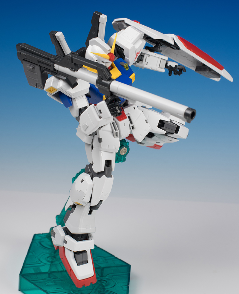 RG ガンダムMk-II RGリミテッドカラーVer