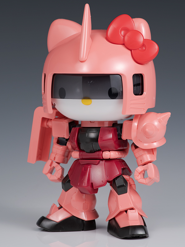 ハローキティ／シャア専用ザクII［SDガンダム クロスシルエット］ レビュー