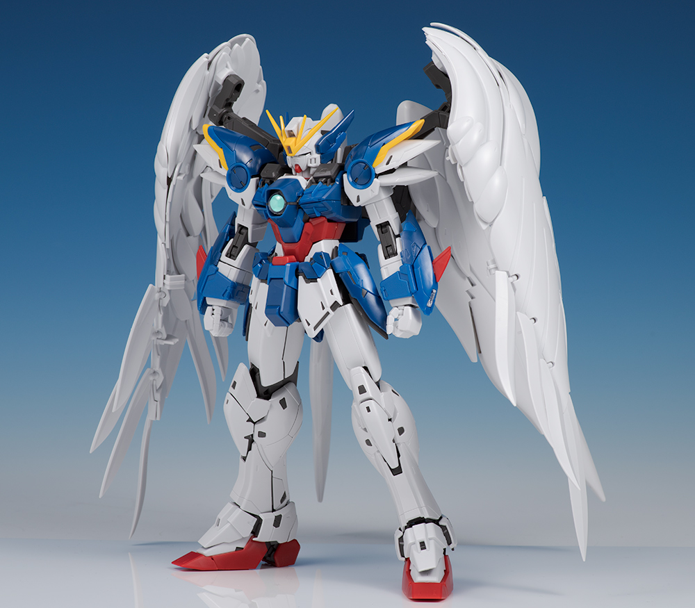 MG ウイングガンダムゼロEW Ver.Ka レビューその1