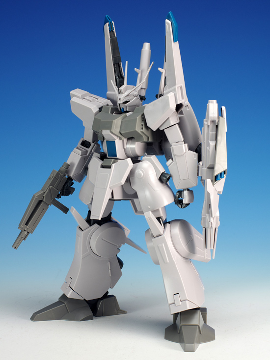 HGギャプラン、アンクシャ、シルヴァ・バレト他 計4点 HGUC