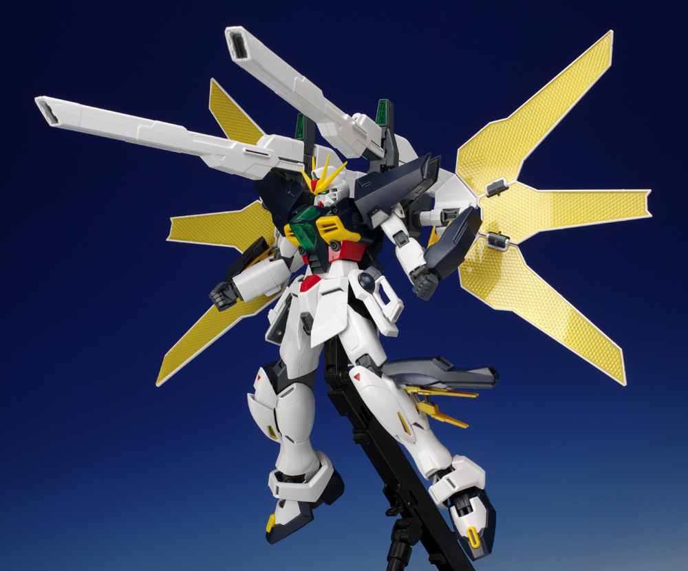 MGガンダムダブルエックス レビュー