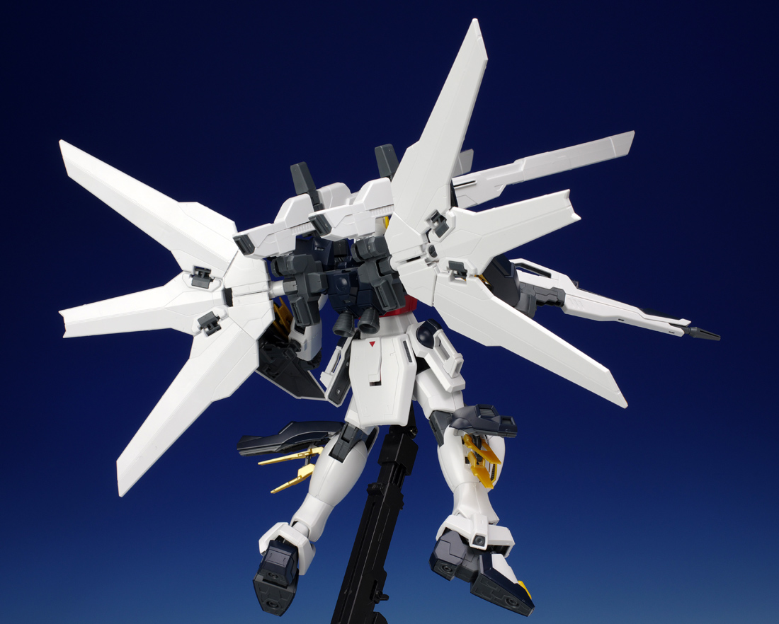MGガンダムダブルエックス レビュー