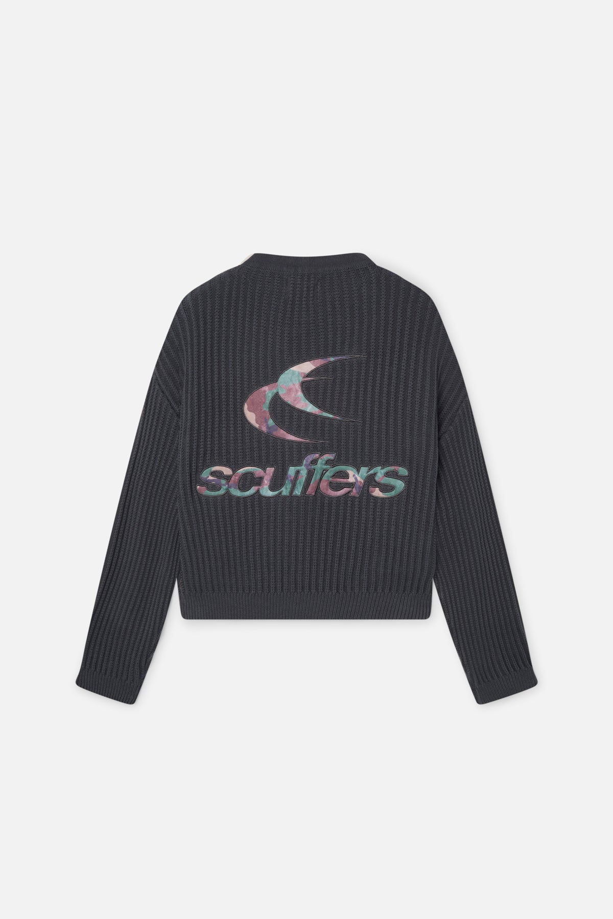 Rookie Grey Knit – Scuffers
