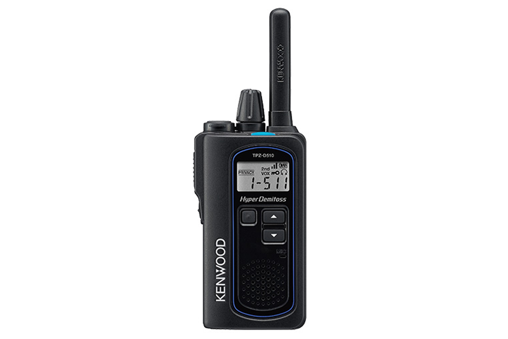 KENWOOD デジタル簡易無線TPZ-D553＋マイク 2台セット KENWOOD
